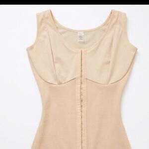 Women's Beige Shapewear Bodysuit